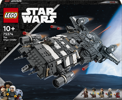 Zestaw klocków LEGO Star Wars Onyx Cinder 1325 elementów (75374)