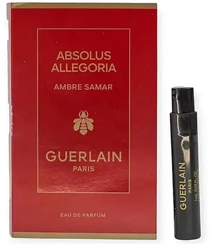 Absolus Allegoria Ambre Samar Парфюмированная вода 1 ml Пробник (3346475564881)