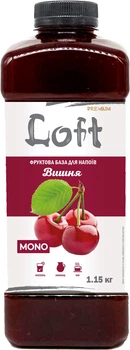 Фруктова база для напоїв LOFT Вишня 1.1 кг (4823113304911)