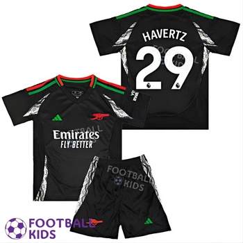 Детская футбольная форма HAVERTZ 29 Арсенал 2024-2025 Away 125-135 см (set35851-124165-4)