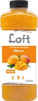 Фруктова база для напоїв LOFT Манго 1.15 кг (4823113304959)