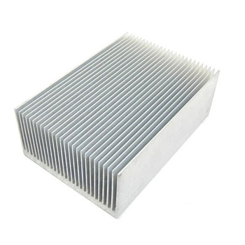 Радиатор ребристый алюминиевый RAD-100x69x36-SILVER - 654491