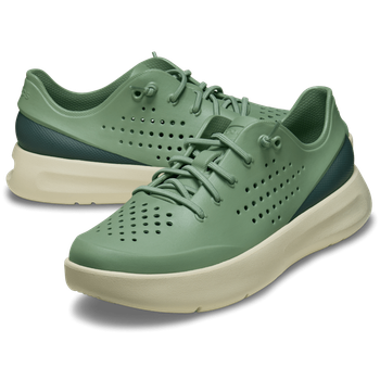 Чоловічі кросівки крокс Ємоушн Зелені Crocs InMotion LiteRide Pacer Moss (42-43, зелений)
