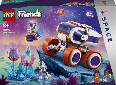 Zestaw klocków LEGO Friends Łazik do badań kosmicznych 514 elementów (42602)