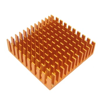 Радиатор игольчатый RAD-40x40x11-GOLD - 654591