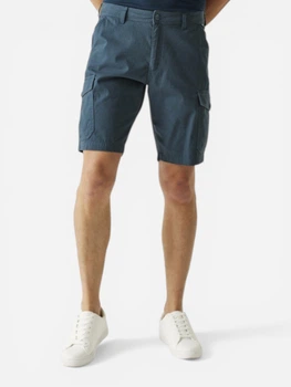 Шорты хлопковые короткие мужские Regatta RuwanShort RMJ310-20I 33 Синие (5063019712826)