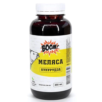 Рідина Меласса Boom 250мл Кукурудза