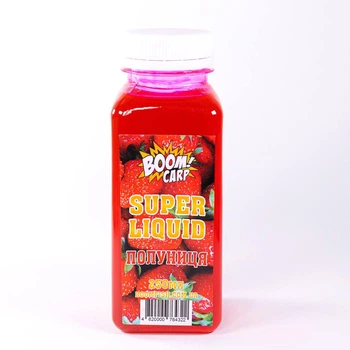 Жидкость Super Liquid Boom 250 мл Клубника