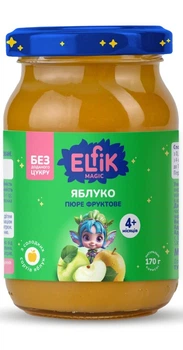Пюре из яблок Elfik Magic 170 г