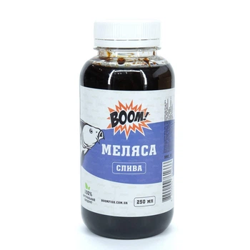 Рідина Меласса Boom 250мол Слива