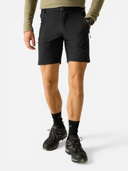 Шорты короткие мужские Regatta XertStretchShorts RMJ365-800 46 Черные (5063516323327)
