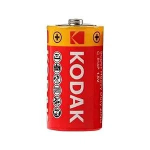 Батарейка R20 сольова 1.5V Kodak