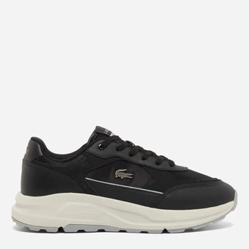 Мужские кроссовки Lacoste Run Set 750SMA0220-454 41 (T7.5) 25.8 см Черные (5059862671953)