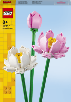 Zestaw klocków LEGO Kwiaty lotosu 220 elementów (40647)