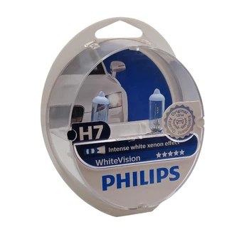 Комплект галогенових ламп PHILIPS H7 W5W BlueVision 12972BVUSM (01034)