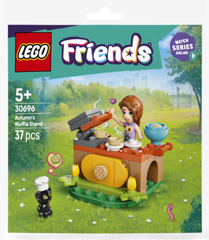 Конструктор LEGO Friends Вафельний Стенд Отом 37 елементів (30696)