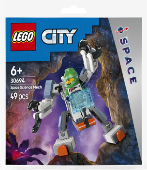 Zestaw klocków LEGO City Space Science Mech 49 elementów (30694)