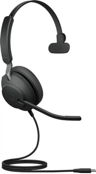 Słuchawki Jabra Evolve2 40 SE USB-C UC Mono Black (24189-889-889)