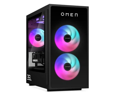 Компьютер HP OMEN 35L Ryzen 5-8400F/32GB/1TB/Win11X RTX5060Ti (GT16-0042nw (CS7L8EA)) EU