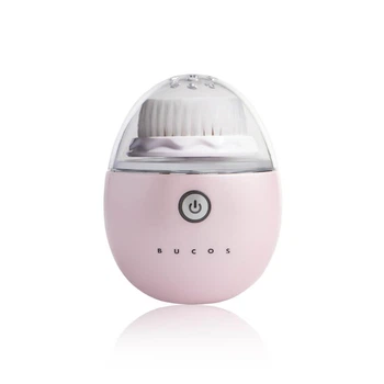 Очищающая щетка для лица Bucos Facial Cleansing Brush B1 Pink аккумуляторная силиконовая