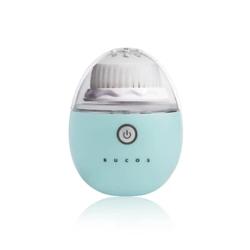 Очищающая щетка для лица Bucos Facial Cleansing Brush B1 Green аккумуляторная силиконовая