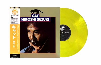 Вінілова платівка Hiroshi Suzuki – Cat (Yellow, Japanese, LP)