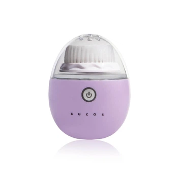 Очищающая щетка для лица Bucos Facial Cleansing Brush B1 Lavender аккумуляторная силиконовая