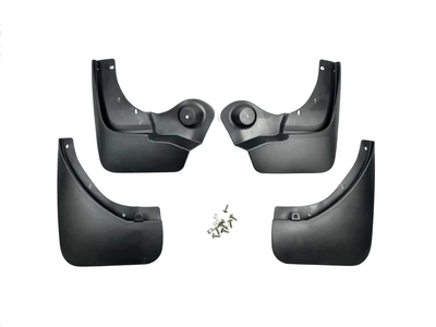 Брызговики Renault Duster 2008-2017, комплект 4 шт.