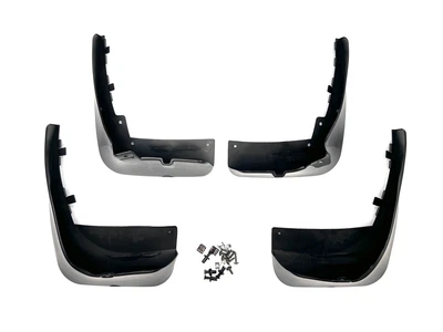 Брызговики Mercedes Benz S-Class W221 2005-2013, комплект 4 шт.