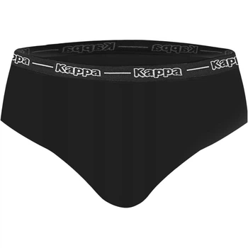Трусы (слипы) женские Kappa SLIP SPORTY черные XL K2140 Nero