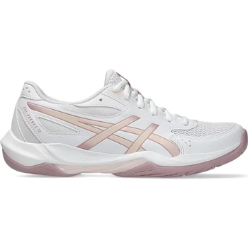 Кроссовки волейбольные женские Asics GEL-ROCKET 12 бело-светло-розовые 40.5 1072A119-103