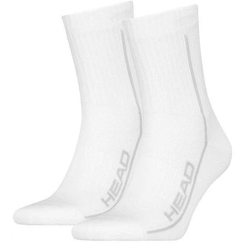 Шкарпетки Head ALL SPORTS PERFORMANCE SHORTCREW 2P білі (2 пари) 35-38 701229021-002