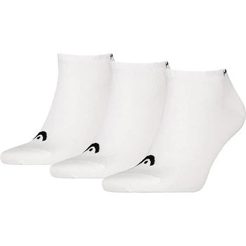 Носки Head ALL SPORTS TRAINING SNEAKER 3P белые (3 пары) 39-42 701229018-002