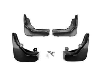 Брызговики для Mercedes Benz W212 2009-2012, комплект 4 шт