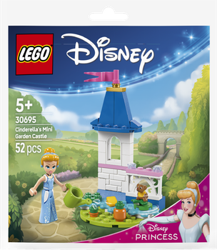 Конструктор LEGO Disney Мініатюрний замок Попелюшки з садом 52 елементи (30695)