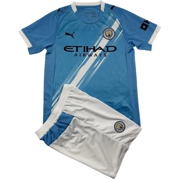 Футбольна форма Манчестер Сіті (Manchester City) 2025-2026 домашня блакитно-біла 2XL F0247