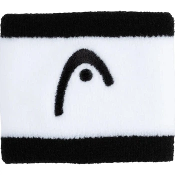 Напульсники Head WRISTBAND STRIPED 2.5" черно-белые (2 штуки) 285865 bkwh