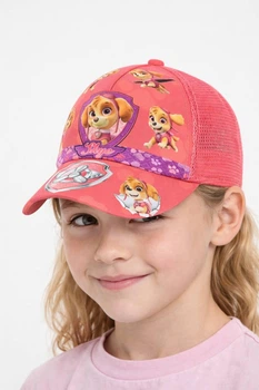 Детская кепка с сеткой Щенячий Патруль Скай (Paw Patrol) 52-53 см Розовый