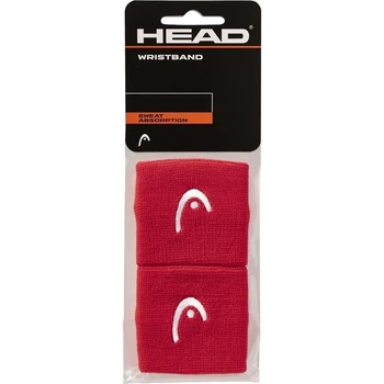 Напульсники Head WRISTBAND 2.5" красные (2 штуки) 285-050 rd