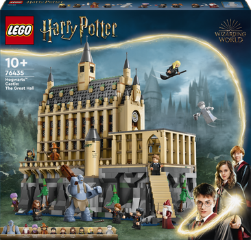 Zestaw klocków LEGO Harry Potter Zamek Hogwart: Wielka Sala 1732 elementy (76435)