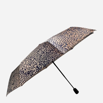Зонт складной полный автомат антиветер Doppler 746165SLP Leopard (9003034535754)