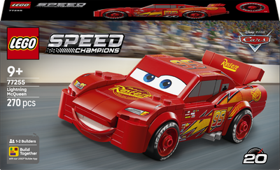 Конструктор LEGO Speed Champions Блискавка МакКвін 270 елементів (77255)