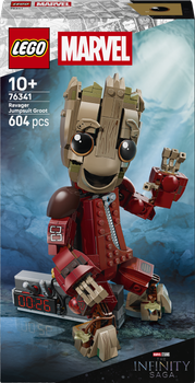 Zestaw klocków LEGO Super Heroes Marvel Groot w stroju Ravagera 604 elementy (76341)