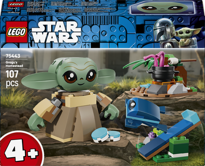 Zestaw klocków LEGO Star Wars Dom Grogu 107 elementów (75443)