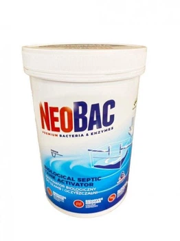 Биоактиватор для септика NEOBAC 600 грамм, биопрепарат для выгребных ям, туалетов