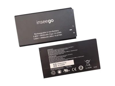 Акумулятор Батарея для Novatel Sprint Inseego Mifi M2000, M2100 5G Hotspot, 40123133, 40123134, 160006, 160007 5050mah 19.44Wh ORIGINAL