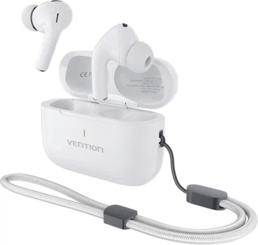 Навушники Vention ECHO LITE E11 Plus White (NBVW0-PLUS)