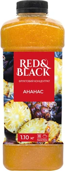 Фруктовий концентрат Red&Black Ананас 1.1 кг (4823113305079)