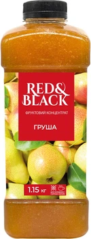 Фруктовий концентрат Red&Black Груша 1.1 кг (4823113305048)
