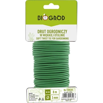 Biogród 8mx3mm дріт для підв`язування рослин